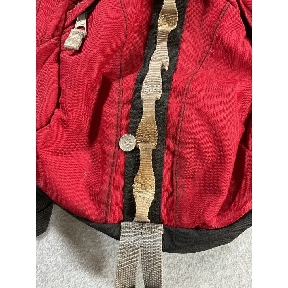 JanSport Red and Black Classic Backpack School Travel Daypack Bag